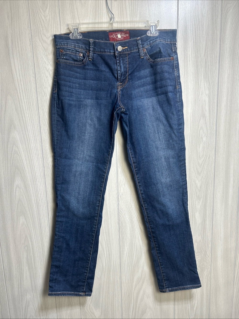 Lucky Brand Women’s Sweet’n Straight Jeans Size 8/29 Ankle
